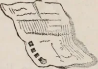 An illustration from The book of the chapter : or, Monitorial instructions, in the degrees of mark, past and most excellent master, and the holy Royal arch (1865)