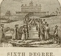 Picture 10 of 37 from The book of the chapter : or, Monitorial instructions, in the degrees of mark, past and most excellent master, and the holy Royal arch (1865), leaf 70