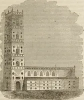 An illustration from The book of the chapter : or, Monitorial instructions, in the degrees of mark, past and most excellent master, and the holy Royal arch (1865)