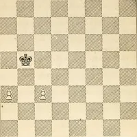 Picture 54 of 84 from The book of chess: containing the rudiments of the game, and elementary analyses of the most popular openings ; exemplified in games actually played by the greatest masters; including Staunton's analysis of the king's and queen's gambits, numerous positions and problems on diagrams, both original and selected; also a series of chess tales, with illustrations engraved from original designs ; the whole extracted and translated from the best sources (1857), leaf 119