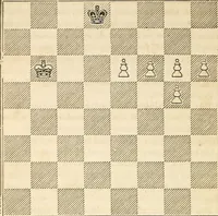Picture 78 of 84 from The book of chess: containing the rudiments of the game, and elementary analyses of the most popular openings ; exemplified in games actually played by the greatest masters; including Staunton's analysis of the king's and queen's gambits, numerous positions and problems on diagrams, both original and selected; also a series of chess tales, with illustrations engraved from original designs ; the whole extracted and translated from the best sources (1857), leaf 463