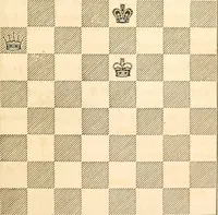Picture 13 of 84 from The book of chess: containing the rudiments of the game, and elementary analyses of the most popular openings ; exemplified in games actually played by the greatest masters; including Staunton's analysis of the king's and queen's gambits, numerous positions and problems on diagrams, both original and selected; also a series of chess tales, with illustrations engraved from original designs ; the whole extracted and translated from the best sources (1857), leaf 50