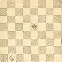 Picture 19 of 84 from The book of chess: containing the rudiments of the game, and elementary analyses of the most popular openings ; exemplified in games actually played by the greatest masters; including Staunton's analysis of the king's and queen's gambits, numerous positions and problems on diagrams, both original and selected; also a series of chess tales, with illustrations engraved from original designs ; the whole extracted and translated from the best sources (1857), leaf 60