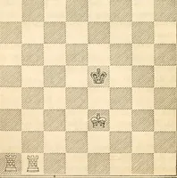 Picture 20 of 84 from The book of chess: containing the rudiments of the game, and elementary analyses of the most popular openings ; exemplified in games actually played by the greatest masters; including Staunton's analysis of the king's and queen's gambits, numerous positions and problems on diagrams, both original and selected; also a series of chess tales, with illustrations engraved from original designs ; the whole extracted and translated from the best sources (1857), leaf 63