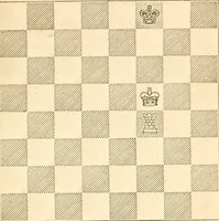 Picture 22 of 84 from The book of chess: containing the rudiments of the game, and elementary analyses of the most popular openings ; exemplified in games actually played by the greatest masters; including Staunton's analysis of the king's and queen's gambits, numerous positions and problems on diagrams, both original and selected; also a series of chess tales, with illustrations engraved from original designs ; the whole extracted and translated from the best sources (1857), leaf 66