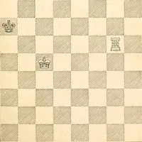 Picture 26 of 84 from The book of chess: containing the rudiments of the game, and elementary analyses of the most popular openings ; exemplified in games actually played by the greatest masters; including Staunton's analysis of the king's and queen's gambits, numerous positions and problems on diagrams, both original and selected; also a series of chess tales, with illustrations engraved from original designs ; the whole extracted and translated from the best sources (1857), leaf 70