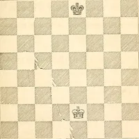 An illustration from The book of chess: containing the rudiments of the game, and elementary analyses of the most popular openings ; exemplified in games actually played by the greatest masters; including Staunton's analysis of the king's and queen's gambits, numerous positions and problems on diagrams, both original and selected; also a series of chess tales, with illustrations engraved from original designs ; the whole extracted and translated from the best sources (1857)