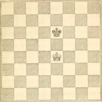 Picture 33 of 84 from The book of chess: containing the rudiments of the game, and elementary analyses of the most popular openings ; exemplified in games actually played by the greatest masters; including Staunton's analysis of the king's and queen's gambits, numerous positions and problems on diagrams, both original and selected; also a series of chess tales, with illustrations engraved from original designs ; the whole extracted and translated from the best sources (1857), leaf 84