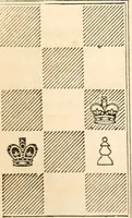 Picture 38 of 84 from The book of chess: containing the rudiments of the game, and elementary analyses of the most popular openings ; exemplified in games actually played by the greatest masters; including Staunton's analysis of the king's and queen's gambits, numerous positions and problems on diagrams, both original and selected; also a series of chess tales, with illustrations engraved from original designs ; the whole extracted and translated from the best sources (1857), leaf 93