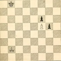 Picture 39 of 84 from The book of chess: containing the rudiments of the game, and elementary analyses of the most popular openings ; exemplified in games actually played by the greatest masters; including Staunton's analysis of the king's and queen's gambits, numerous positions and problems on diagrams, both original and selected; also a series of chess tales, with illustrations engraved from original designs ; the whole extracted and translated from the best sources (1857), leaf 94