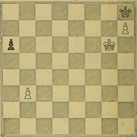 An illustration from The book of chess: containing the rudiments of the game, and elementary analyses of the most popular openings (1882)