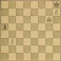 An illustration from The book of chess: containing the rudiments of the game, and elementary analyses of the most popular openings (1882)