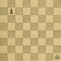 An illustration from The book of chess: containing the rudiments of the game, and elementary analyses of the most popular openings (1882)