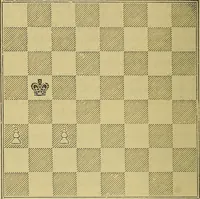 An illustration from The book of chess: containing the rudiments of the game, and elementary analyses of the most popular openings (1882)