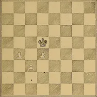 An illustration from The book of chess: containing the rudiments of the game, and elementary analyses of the most popular openings (1882)