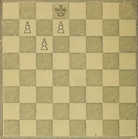 An illustration from The book of chess: containing the rudiments of the game, and elementary analyses of the most popular openings (1882)