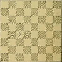 An illustration from The book of chess: containing the rudiments of the game, and elementary analyses of the most popular openings (1882)