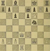 Picture 71 of 110 from The book of chess: containing the rudiments of the game, and elementary analyses of the most popular openings (1882), leaf 203