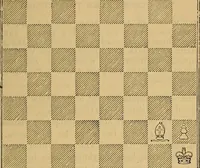 An illustration from The book of chess: containing the rudiments of the game, and elementary analyses of the most popular openings (1882)