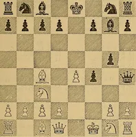 Picture 86 of 110 from The book of chess: containing the rudiments of the game, and elementary analyses of the most popular openings (1882), leaf 392