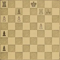 An illustration from The book of chess: containing the rudiments of the game, and elementary analyses of the most popular openings (1882)