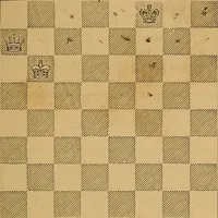 An illustration from The book of chess: containing the rudiments of the game, and elementary analyses of the most popular openings (1882)