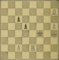 An illustration from The book of chess: containing the rudiments of the game, and elementary analyses of the most popular openings (1882)