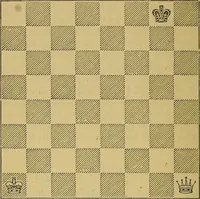 An illustration from The book of chess: containing the rudiments of the game, and elementary analyses of the most popular openings (1882)