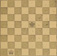 An illustration from The book of chess: containing the rudiments of the game, and elementary analyses of the most popular openings (1882)
