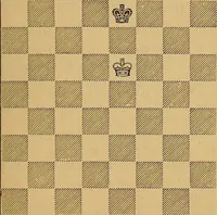 An illustration from The book of chess: containing the rudiments of the game, and elementary analyses of the most popular openings (1882)