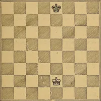 An illustration from The book of chess: containing the rudiments of the game, and elementary analyses of the most popular openings (1882)