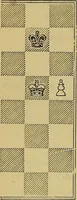 An illustration from The book of chess: containing the rudiments of the game, and elementary analyses of the most popular openings (1882)