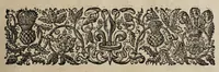 An illustration from The book of common-prayer and administration of the sacraments, and other rites & ceremonies of the Church, according to the use of the Church of England : together with the Psalter or Psalms of David, pointed as they are to be sung or said in churches, and the form & manner of making, ordaining, & consecrating of bishops, priests, and deacons (1669)
