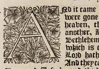 An illustration from The book of common-prayer and administration of the sacraments, and other rites & ceremonies of the Church, according to the use of the Church of England : together with the Psalter or Psalms of David, pointed as they are to be sung or said in churches, and the form & manner of making, ordaining, & consecrating of bishops, priests, and deacons (1669)