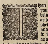 An illustration from The book of common-prayer and administration of the sacraments, and other rites & ceremonies of the Church, according to the use of the Church of England : together with the Psalter or Psalms of David, pointed as they are to be sung or said in churches, and the form & manner of making, ordaining, & consecrating of bishops, priests, and deacons (1669)