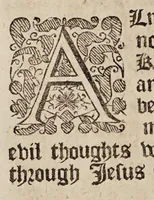 An illustration from The book of common-prayer and administration of the sacraments, and other rites & ceremonies of the Church, according to the use of the Church of England : together with the Psalter or Psalms of David, pointed as they are to be sung or said in churches, and the form & manner of making, ordaining, & consecrating of bishops, priests, and deacons (1669)