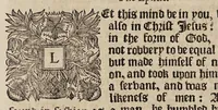 An illustration from The book of common-prayer and administration of the sacraments, and other rites & ceremonies of the Church, according to the use of the Church of England : together with the Psalter or Psalms of David, pointed as they are to be sung or said in churches, and the form & manner of making, ordaining, & consecrating of bishops, priests, and deacons (1669)