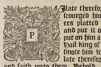 Picture 18 of 51 from The book of common-prayer and administration of the sacraments, and other rites & ceremonies of the Church, according to the use of the Church of England : together with the Psalter or Psalms of David, pointed as they are to be sung or said in churches, and the form & manner of making, ordaining, & consecrating of bishops, priests, and deacons (1669), leaf 184