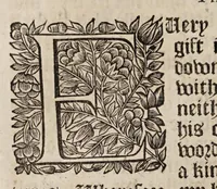 An illustration from The book of common-prayer and administration of the sacraments, and other rites & ceremonies of the Church, according to the use of the Church of England : together with the Psalter or Psalms of David, pointed as they are to be sung or said in churches, and the form & manner of making, ordaining, & consecrating of bishops, priests, and deacons (1669)