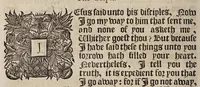 An illustration from The book of common-prayer and administration of the sacraments, and other rites & ceremonies of the Church, according to the use of the Church of England : together with the Psalter or Psalms of David, pointed as they are to be sung or said in churches, and the form & manner of making, ordaining, & consecrating of bishops, priests, and deacons (1669)