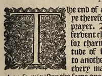 An illustration from The book of common-prayer and administration of the sacraments, and other rites & ceremonies of the Church, according to the use of the Church of England : together with the Psalter or Psalms of David, pointed as they are to be sung or said in churches, and the form & manner of making, ordaining, & consecrating of bishops, priests, and deacons (1669)