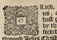 An illustration from The book of common-prayer and administration of the sacraments, and other rites & ceremonies of the Church, according to the use of the Church of England : together with the Psalter or Psalms of David, pointed as they are to be sung or said in churches, and the form & manner of making, ordaining, & consecrating of bishops, priests, and deacons (1669)