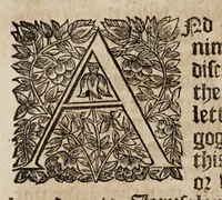 An illustration from The book of common-prayer and administration of the sacraments, and other rites & ceremonies of the Church, according to the use of the Church of England : together with the Psalter or Psalms of David, pointed as they are to be sung or said in churches, and the form & manner of making, ordaining, & consecrating of bishops, priests, and deacons (1669)