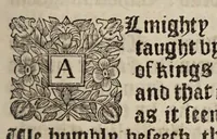 An illustration from The book of common-prayer and administration of the sacraments, and other rites & ceremonies of the Church, according to the use of the Church of England : together with the Psalter or Psalms of David, pointed as they are to be sung or said in churches, and the form & manner of making, ordaining, & consecrating of bishops, priests, and deacons (1669)