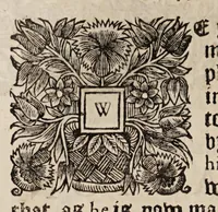An illustration from The book of common-prayer and administration of the sacraments, and other rites & ceremonies of the Church, according to the use of the Church of England : together with the Psalter or Psalms of David, pointed as they are to be sung or said in churches, and the form & manner of making, ordaining, & consecrating of bishops, priests, and deacons (1669)