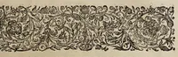 An illustration from The book of common-prayer and administration of the sacraments, and other rites & ceremonies of the Church, according to the use of the Church of England : together with the Psalter or Psalms of David, pointed as they are to be sung or said in churches, and the form & manner of making, ordaining, & consecrating of bishops, priests, and deacons (1669)