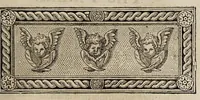 An illustration from The book of common-prayer and administration of the sacraments, and other rites & ceremonies of the Church, according to the use of the Church of England : together with the Psalter or Psalms of David, pointed as they are to be sung or said in churches, and the form & manner of making, ordaining, & consecrating of bishops, priests, and deacons (1669)