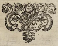 An illustration from The book of common-prayer and administration of the sacraments, and other rites & ceremonies of the Church, according to the use of the Church of England : together with the Psalter or Psalms of David, pointed as they are to be sung or said in churches, and the form & manner of making, ordaining, & consecrating of bishops, priests, and deacons (1669)