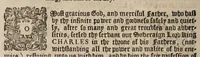 An illustration from The book of common-prayer and administration of the sacraments, and other rites & ceremonies of the Church, according to the use of the Church of England : together with the Psalter or Psalms of David, pointed as they are to be sung or said in churches, and the form & manner of making, ordaining, & consecrating of bishops, priests, and deacons (1669)