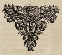 An illustration from The book of common-prayer and administration of the sacraments, and other rites & ceremonies of the Church, according to the use of the Church of England : together with the Psalter or Psalms of David, pointed as they are to be sung or said in churches, and the form & manner of making, ordaining, & consecrating of bishops, priests, and deacons (1669)